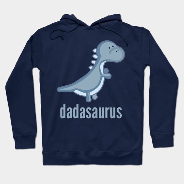 Dadasaurus Shirt Dinosaur Family Shirt Set Hoodie by DoggyStyles